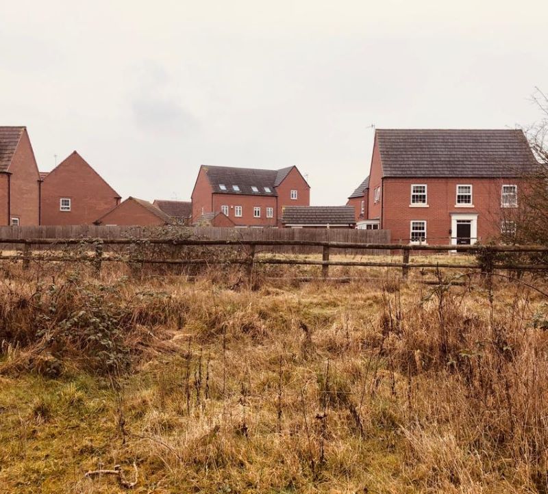 Land at rear of 8 Papplewick Grange, Papplewick, Nottingham, NG15 8ER
