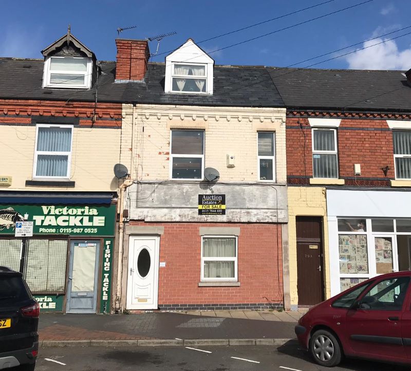 77 & 77A Victoria Road, Netherfield, Nottingham, NG4 2NN