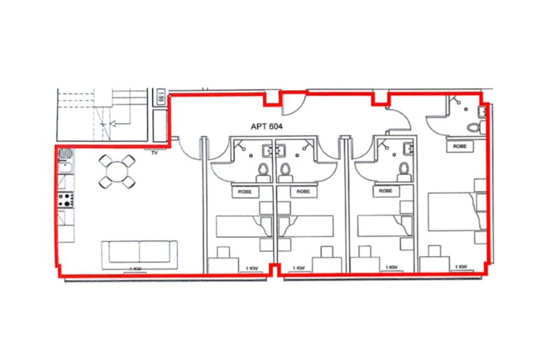 1104 Daniel House, Trinity Road, Bootle, Merseyside, L20 3RG