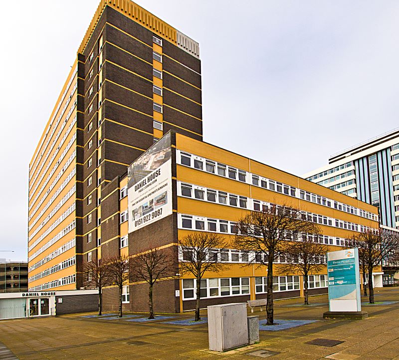 1104 Daniel House, Trinity Road, Bootle, Merseyside, L20 3RG