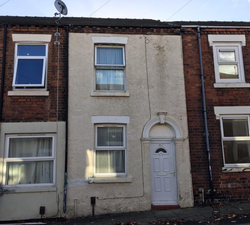 77 Denbigh Street, Stoke-on-Trent, Staffordshire, ST1 5JA