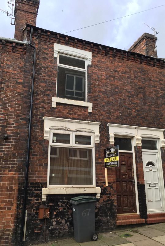 46 Ogden Road, Stoke-on-Trent, Staffordshire, ST1 3BX