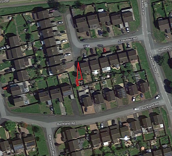 Land adjacent to 11 Chaulden Road, Stafford, Staffordshire, ST16 1UD