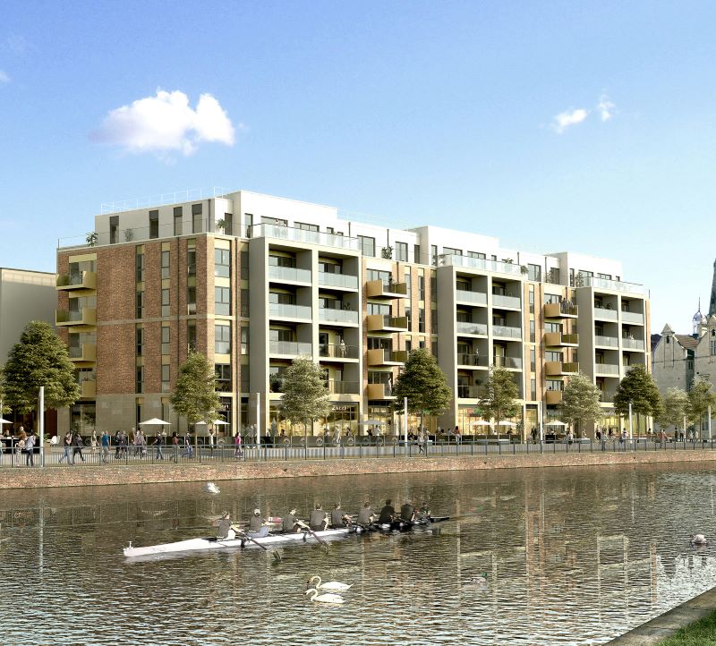 Merchant Gate, Riverside Square, Bedford, MK40 1AS