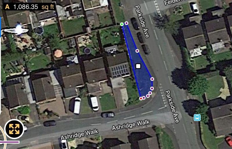 Land adjacent, 2 Ashridge Walk, Stafford, ST16 1TU