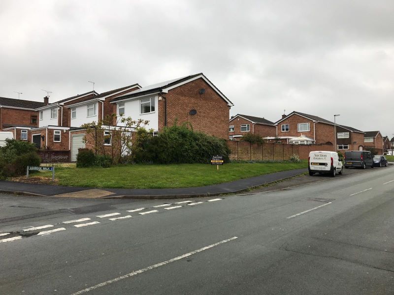 Land adjacent, 2 Ashridge Walk, Stafford, ST16 1TU