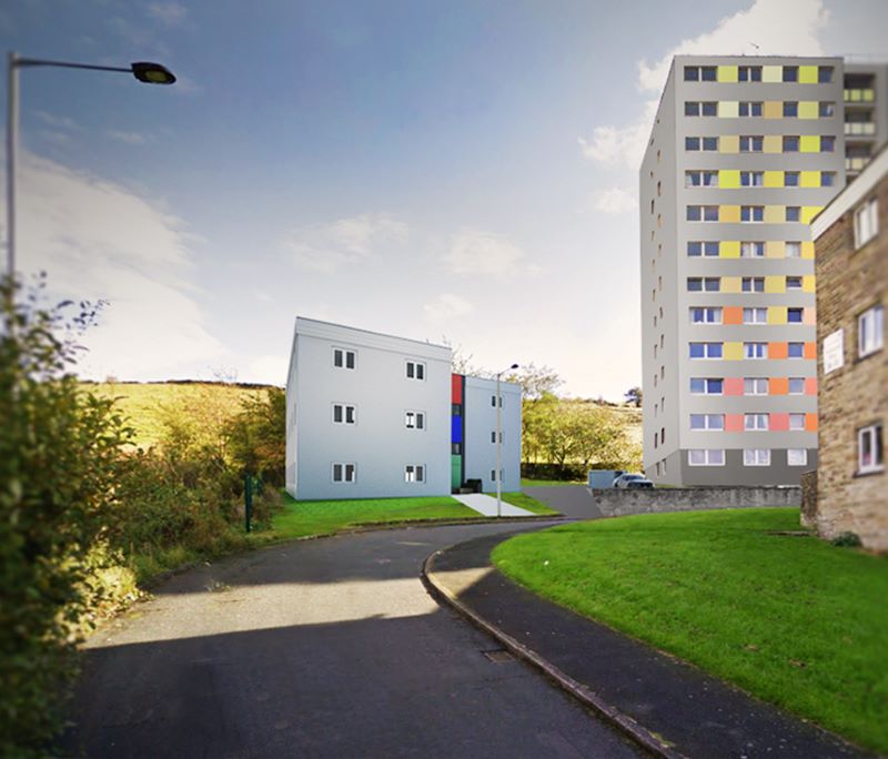 Lot Residential Development at Parkwood Rise, Keighley, BD21 4RQ