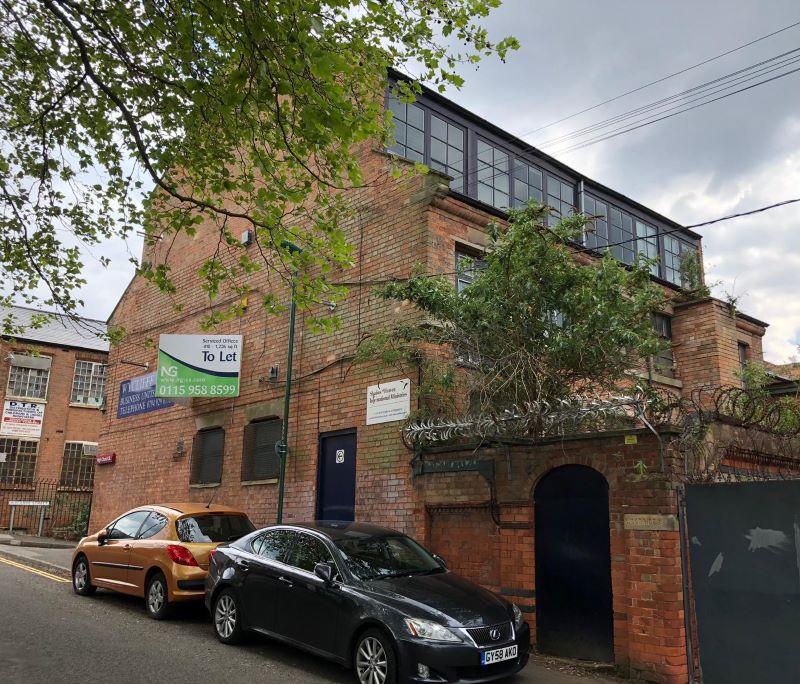 Wycliffe Mill Business Centre, Wycliffe Street, Nottingham, NG7 7JB