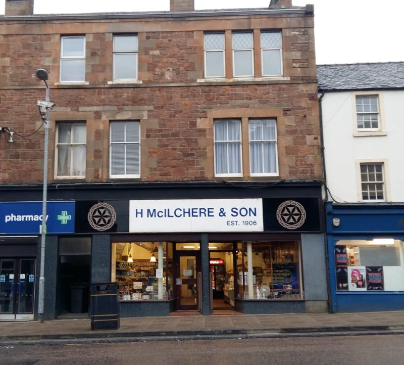 Flat 4, 21 Main Street, Campbeltown, Argyll, PA28 6AD