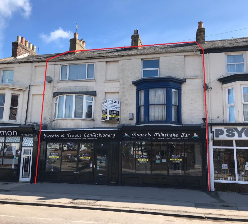 33-35 Dean Road, Scarborough, North Yorkshire, YO12 7SN