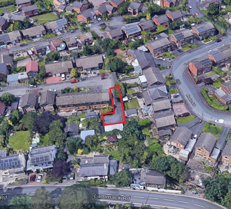 Land adjacent to 17 Kestrel Close, Blackburn, Lancashire, BB1 8LG