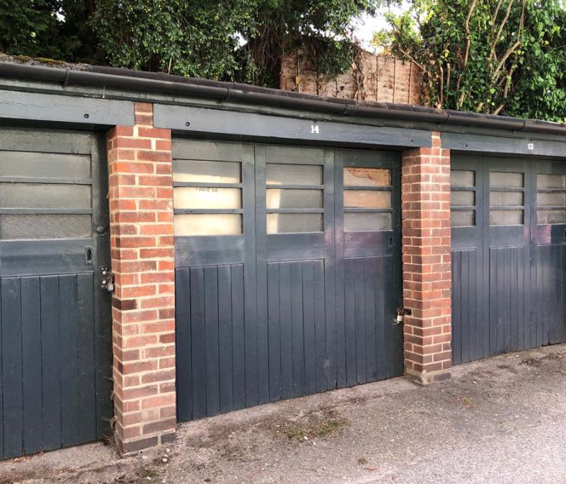 Garages at Mansfield Court, Mansfield Road, Nottingham, NG5 2BW