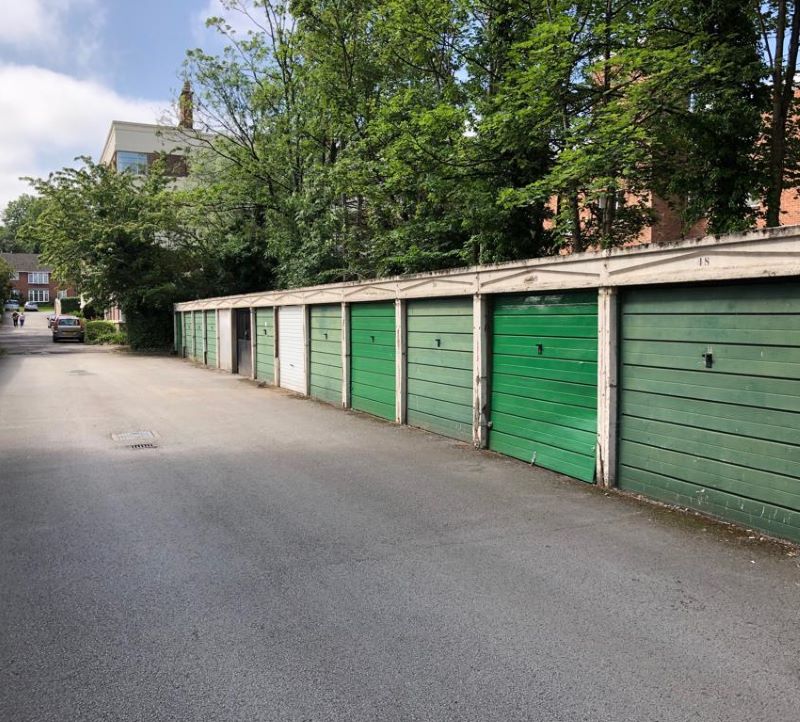 Garages at Mansfield Court, Mansfield Road, Nottingham, NG5 2BW