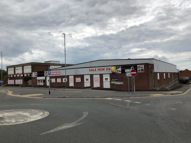 Land and Buildings on Ellis Street, Kirkby-in-Ashfield, Nottingham, NG17 7AL