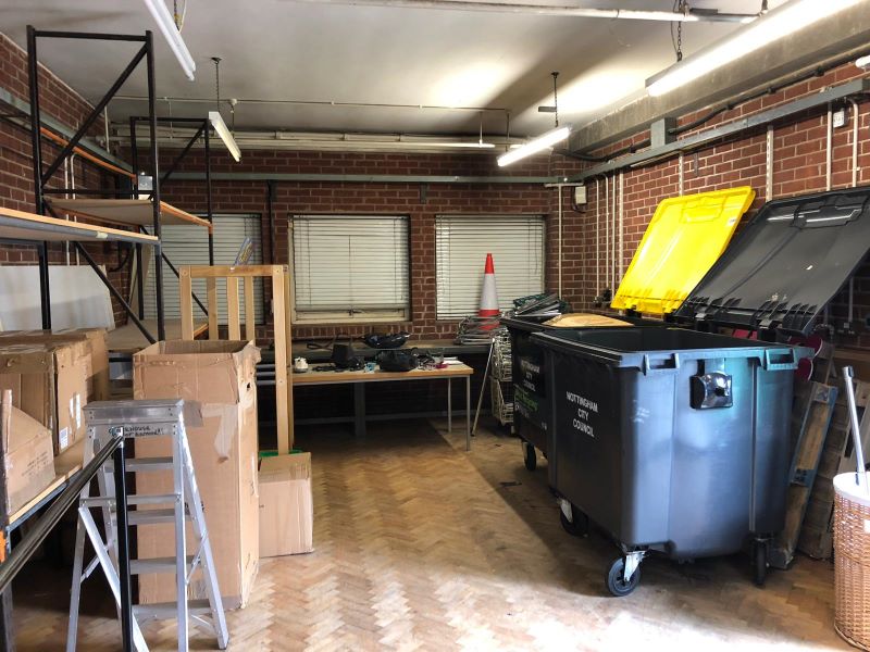 Land and Buildings on Ellis Street, Kirkby-in-Ashfield, Nottingham, NG17 7AL