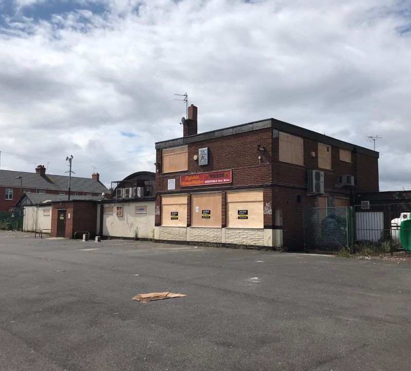 Former Highfields Miners Welfare, Coppice Road, Highfields, Doncaster, DN6 7JB