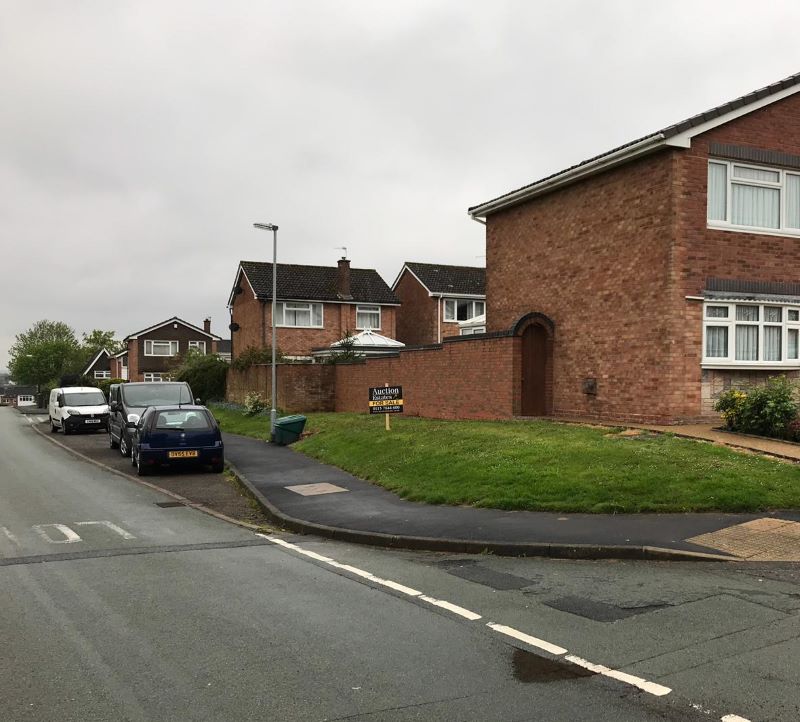 Land adjacent, 1 Buckland Road, Stafford, ST16 1TZ