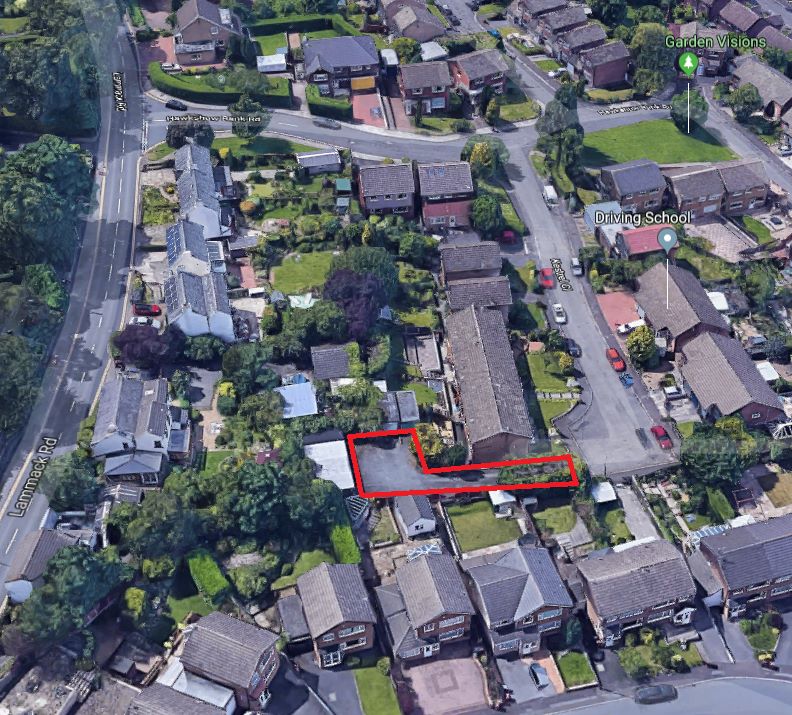 Land at Kestrel Close, Blackburn, Lancashire, BB1 8LG