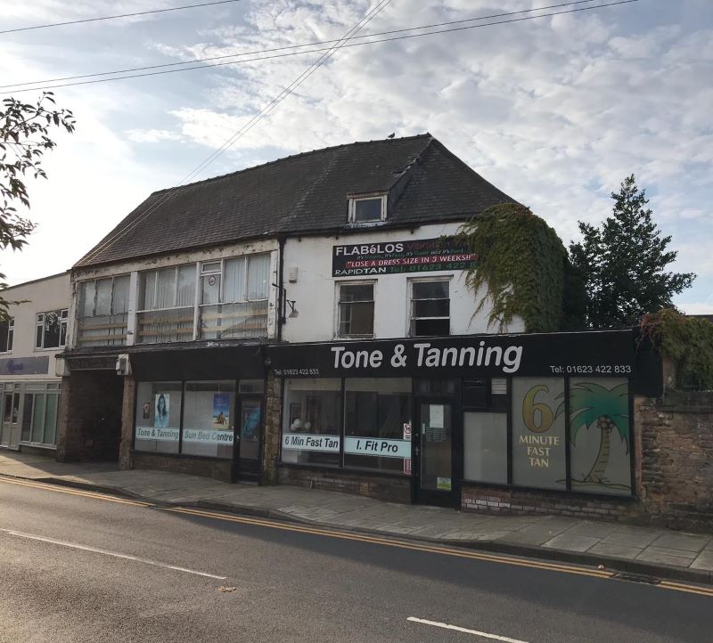 94 & 94A High Street, Mansfield Woodhouse, Nottinghamshire, NG19 8BD