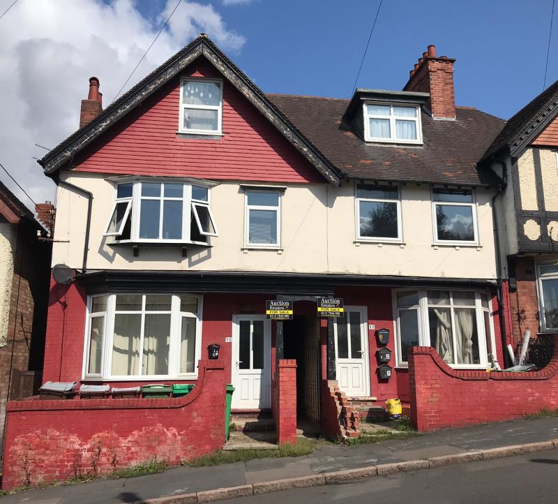 15 - 17 St. Bartholomews Road, Nottingham, NG3 3EH