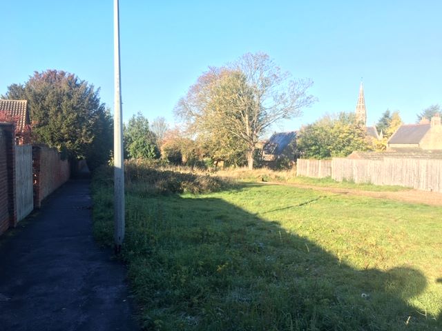 Land to the west of Jasmine House, Pashley Walk, Epworth, Doncaster, DN9 1HN