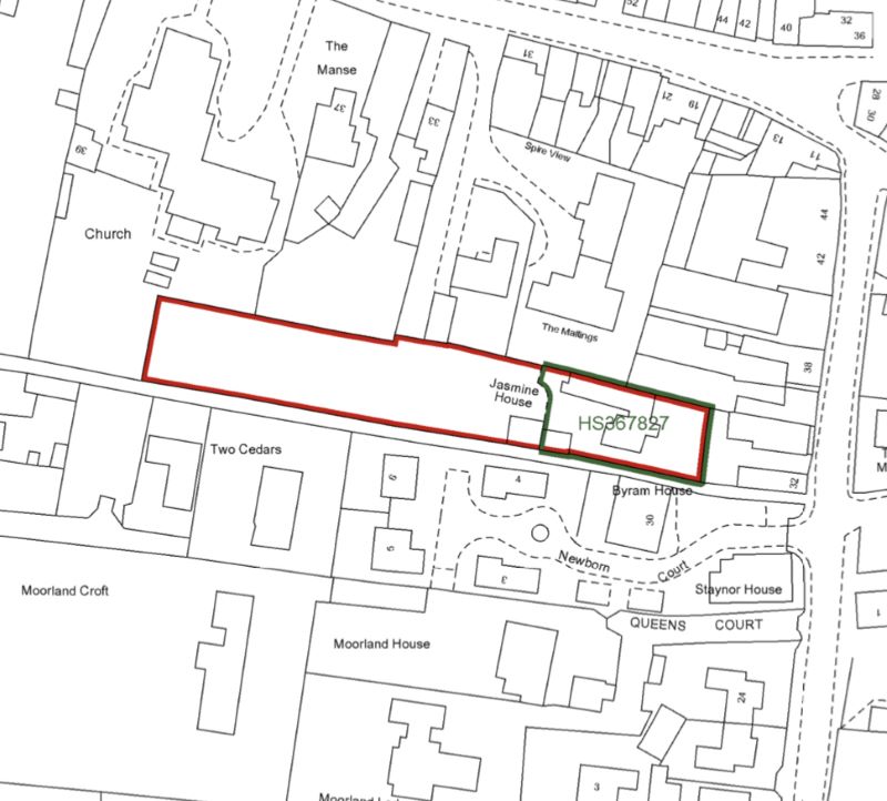 Land to the west of Jasmine House, Pashley Walk, Epworth, Doncaster, DN9 1HN