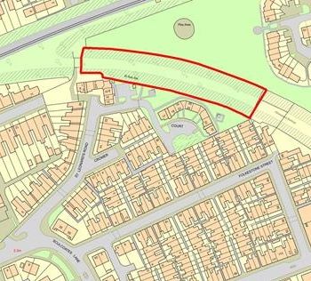 0.95 acres land off St. Catherines Court, Hull, HU5 1BF