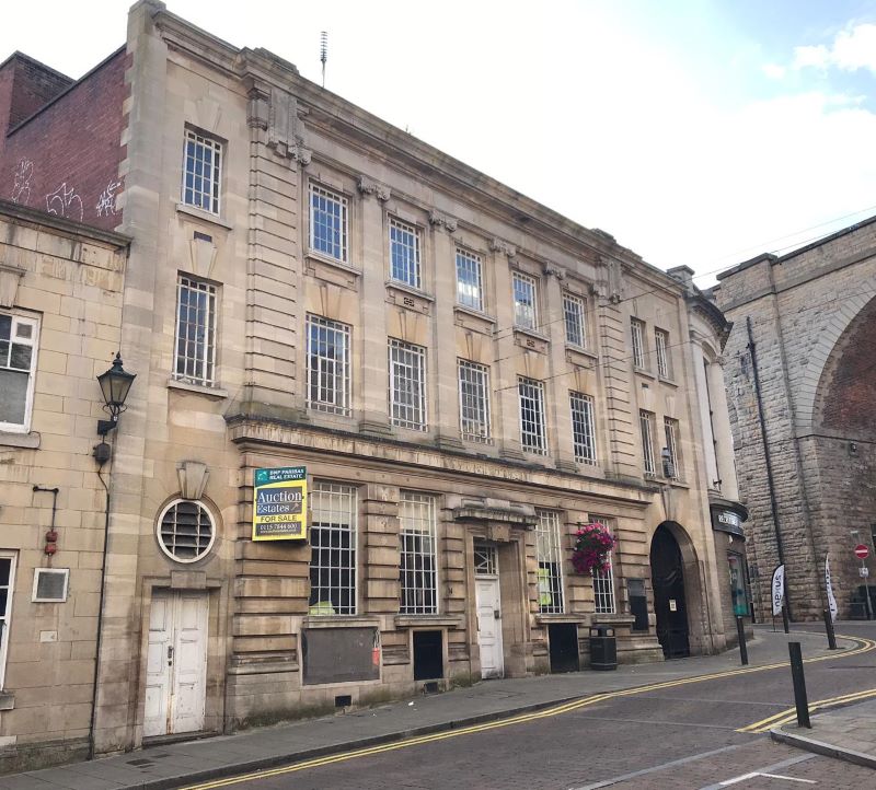 Former Mansfield Post Office, 14 Church Street, Mansfield, NG18 1AA