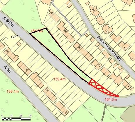 0.06 acres land off Bradford Road, Halifax, West Yorkshire, HX3 7AW