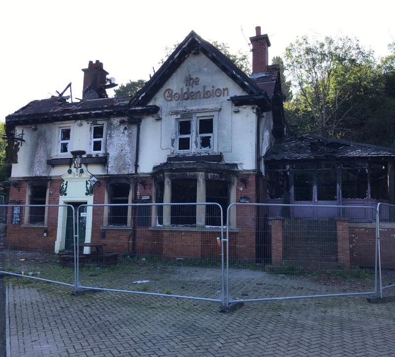 Former Golden Lion Public House, Lion Place, Sunderland, SR4 0NG