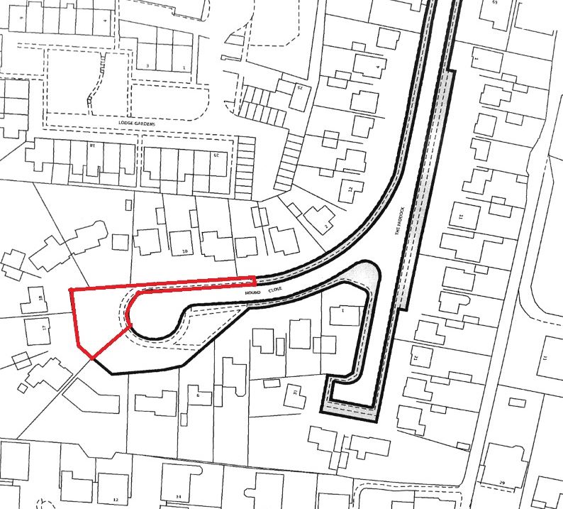 Land adjacent to 17 Mound Close, Gosport, Hampshire, PO12 3QA