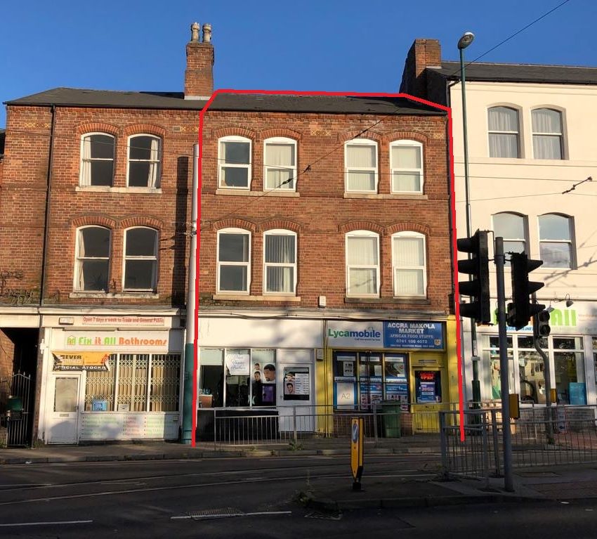 390/392 Radford Road, Nottingham, NG7 5GR