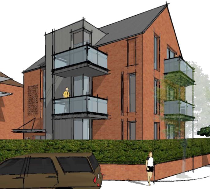 Land adjacent to 49 Melton Road, West Bridgford, Nottingham, NG2 7NE