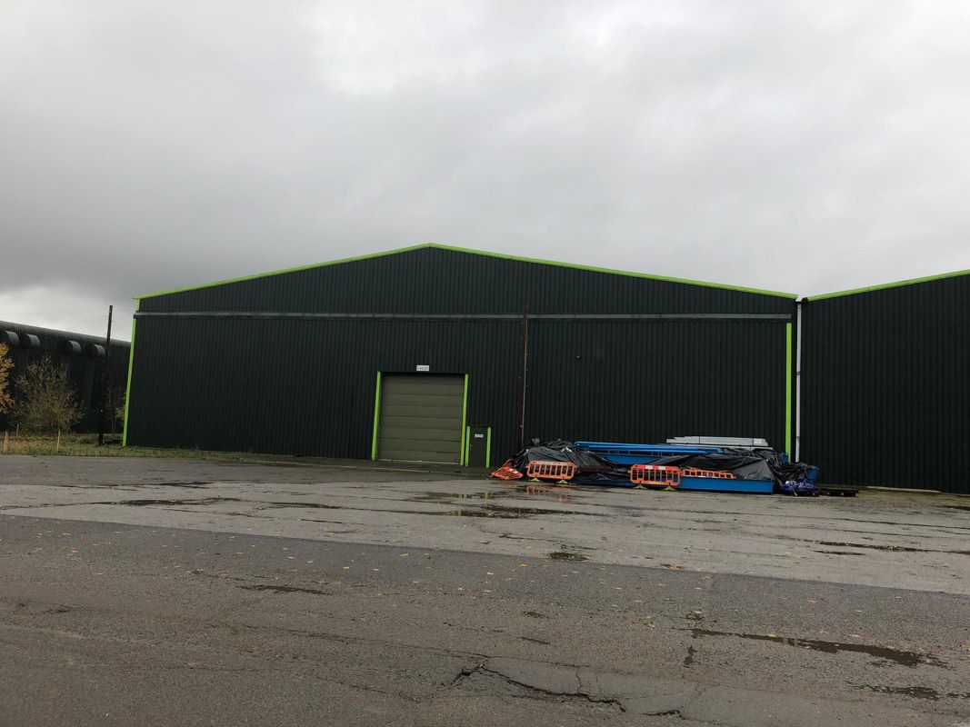 Unit 2C Lancaster Business Park, East Kirkby, Lincolnshire, PE23 4BU