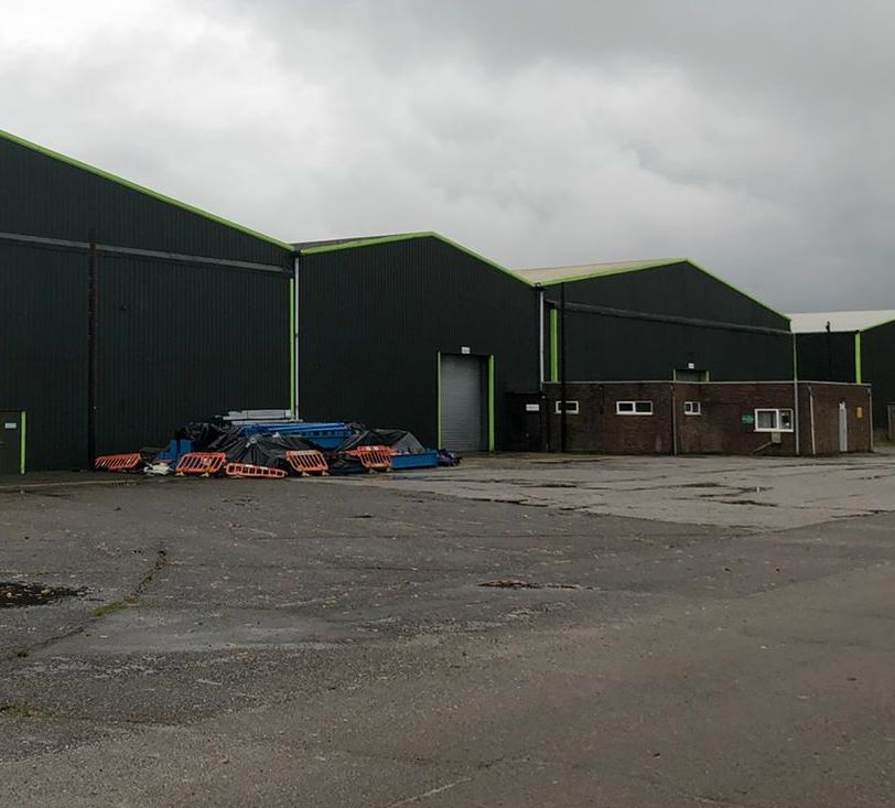 Unit 2B Lancaster Business Park, East Kirkby, Lincolnshire, PE23 4BU