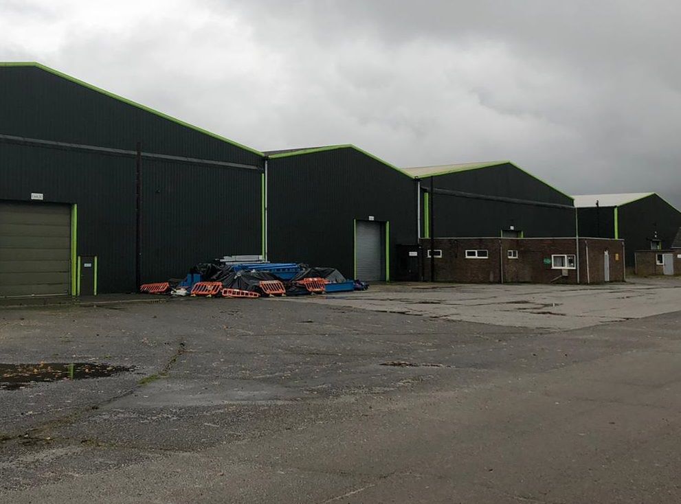 Unit 2B Lancaster Business Park, East Kirkby, Lincolnshire, PE23 4BU