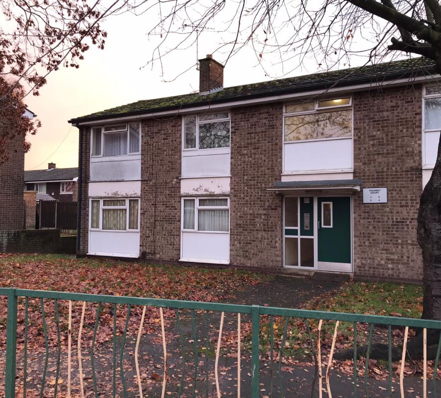 4 Thorney Court, Mansfield, NG18 4NP