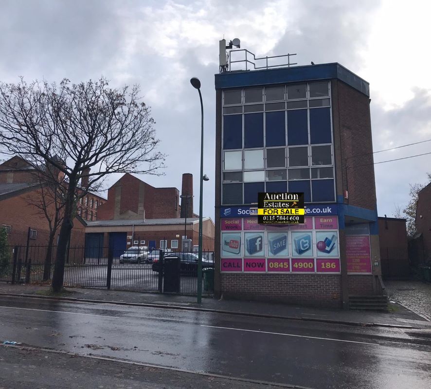 177 Forest Road West, Nottingham, NG7 4EL