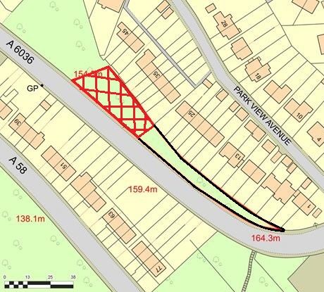 0.2 acres land off Bradford Road, Halifax, West Yorkshire, HX3 7AW