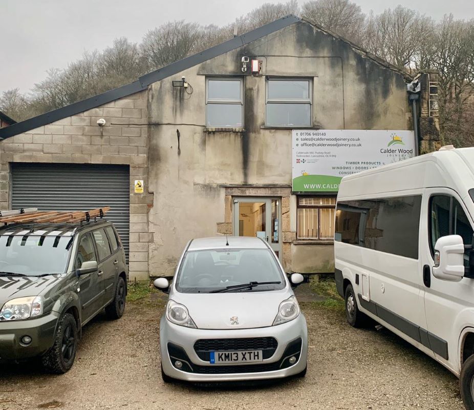 Calderdale Mill, Pudsey Road, Todmorden, Lancashire, OL14 8NJ