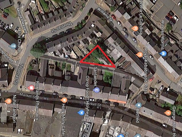 Workshops/garages & Land off William Street, Holyhead, Gwynedd, LL65 1RN