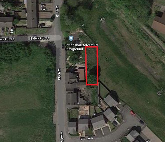 Land at Ward Street, Ettingshall, Wolverhampton, WV2 2NT
