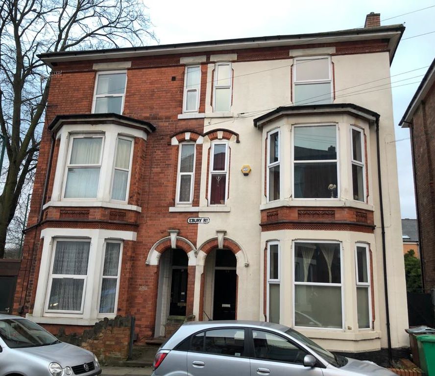 Flat 3, 64 Ebury Road, Nottingham, NG5 1BB