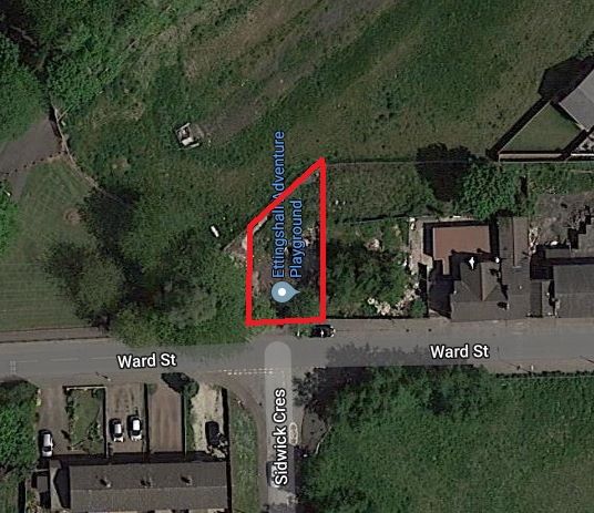 Development land at Ward Street, Ettingshall, Wolverhampton, WV2 2NT