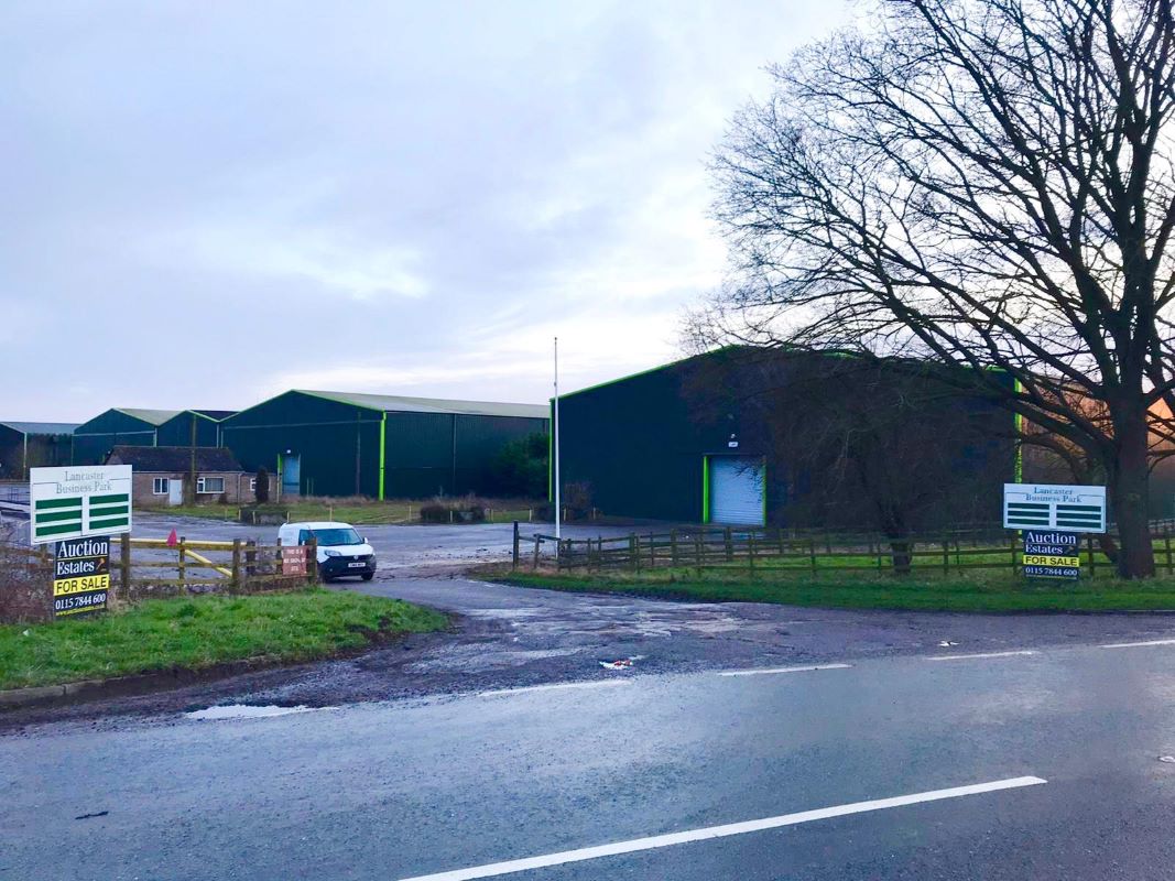 Unit 2A Lancaster Business Park, East Kirkby, Lincolnshire, PE23 4BU