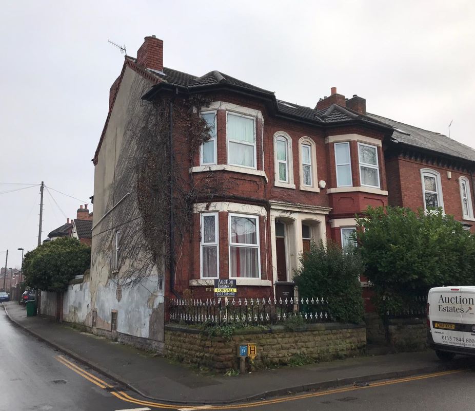 93 Gawthorne Street, Nottingham, NG7 7JU