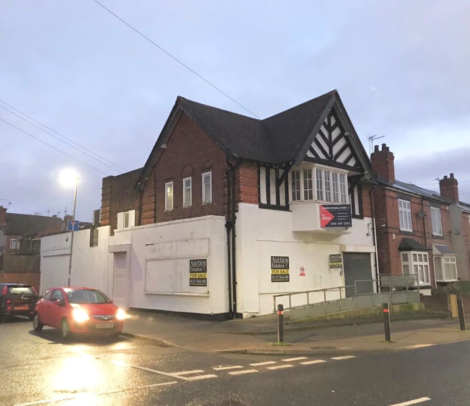 Former Co-op Convenience Store, 64 Carter Lane, Mansfield, NG18 3DF