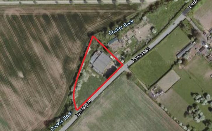 Land at Conifers Barn, Lambley Road, Lowdham, Nottingham, NG14 7AZ