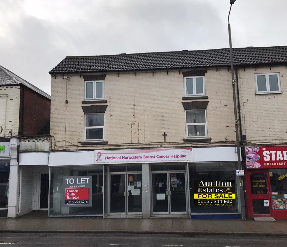 70-72 High Street, Alfreton, Derbyshire, DE55 7BE