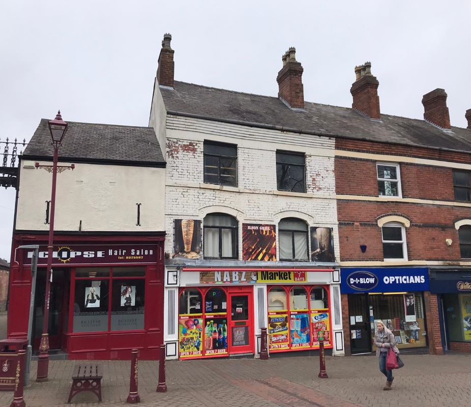 14 Market Place, Ilkeston, Derbyshire, DE7 5QA